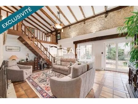 maison de 224m² a vendre a francheville dpe b et b