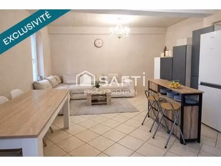 maison de village idéale pour une famille