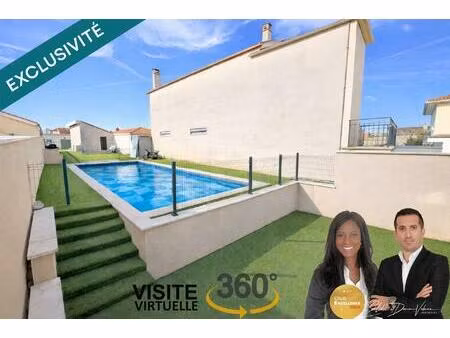 maison récente 2023 – plain-pied 130 m² – piscine – double garage – vaulx milieu