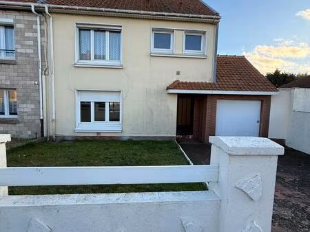 wimereux - maison familiale 4 chambres avec garage  jardin