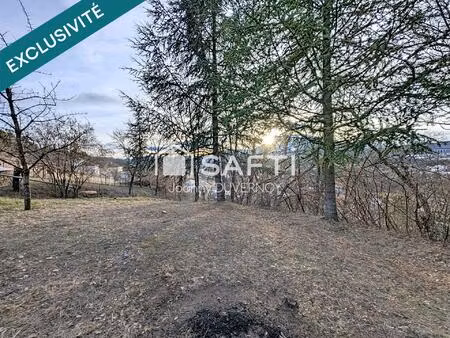 grand terrain sur secteur privilègier