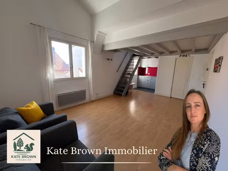 appartement t2 à 200m de l'océan  au calme du quartier saint