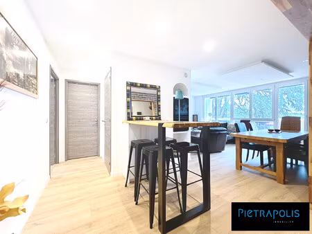 genay - au calme - appartement t3 de t4 72m2 entierement renove