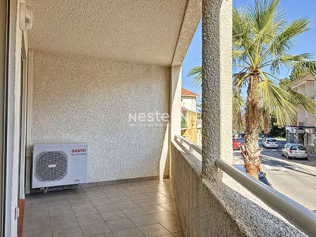 le boulou appartement 2 pièces climatisé à louer 60m2 avec parking et terrasse