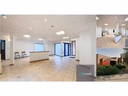 surface commerciale à louer à rue winston churchill 310a courcelles (vbd91042)