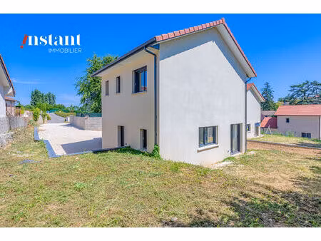 maison neuve diemoz 3 chambres