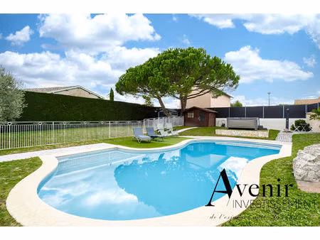 maison lissieu 5 pièces 175 m2 - terrain 1289 m2 avec piscine +jacuzzi