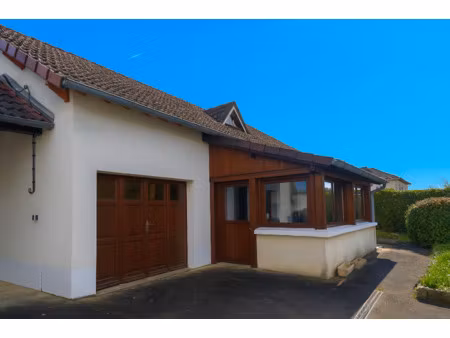 à vendre maison 3 chambres bien isolée pontlevoy (41400)