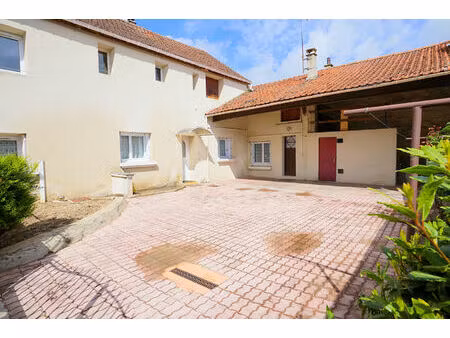 maison à fort potentiel à porcheville 112 m2