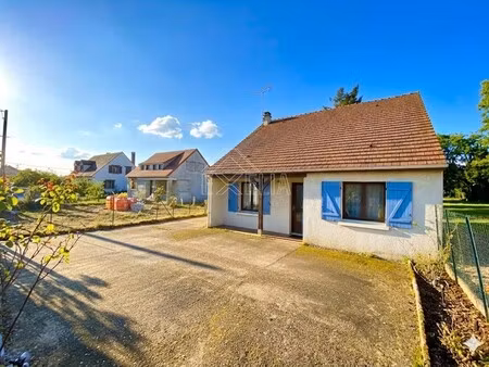 maison t6 106 m² avec séjour cheminée sur jardin de 937 m² à rosny-sur-seine