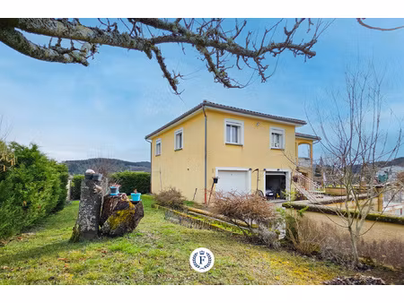 monsols : maison 5 chambres  1329 m2 de terrain  garage...