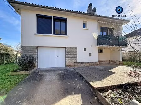 maison - 67 m2 - terrasson-lavilledieu