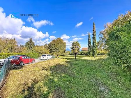 evian terrain au calme