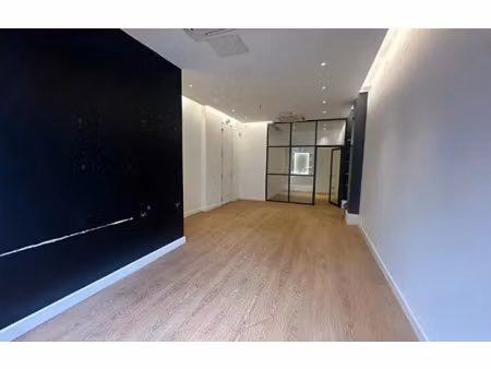 local commercial 57 m² – secteur pereire – idéal commerce ou service