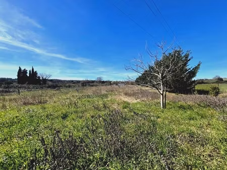 terrain de loisirs de 2600m² à vendre à collias (30) - environnement naturel privilégié