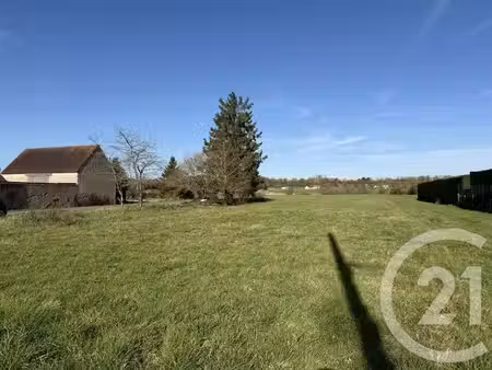 terrain à vendre - 1134 m2 - germigny des pres - 45 - centre
