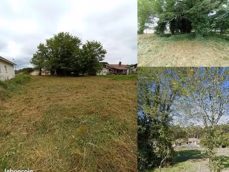terrain 714 m² viabilisé – 15 min océan – entre particuliers