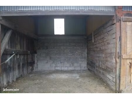 location garage / box stockage