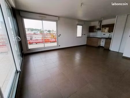 appartement 3 pièces 72 m²