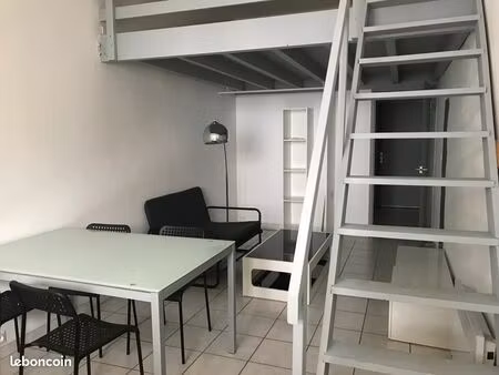 studio meublé - chu/facultés