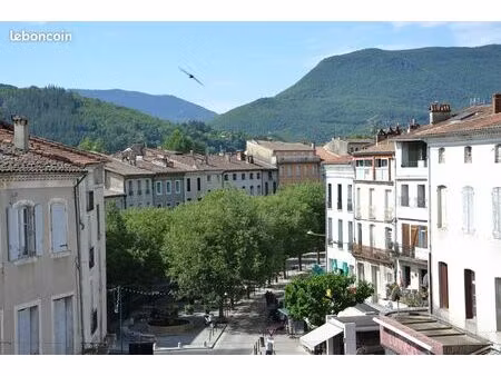 duplex 35m2  coeur de ville le vigan