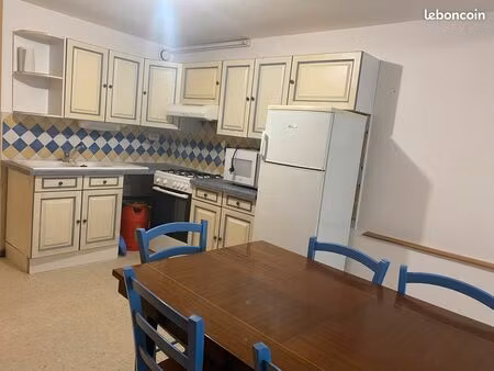 appartement 47 m² loué meublé