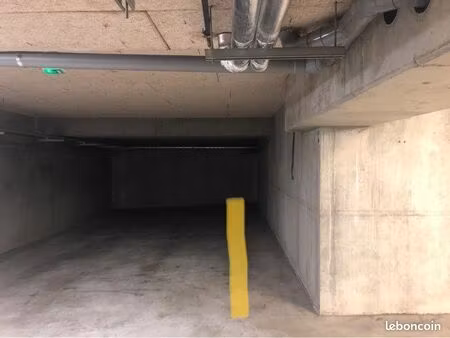 double place de parking