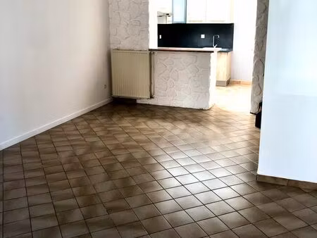 maison de ville - 2 ch - marcq  quartier ponts des arts