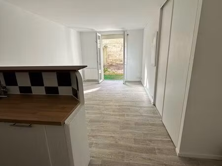 bordeaux bastide deux pièces avec jardin