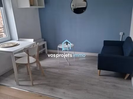appartement 1 pièce 19 m²