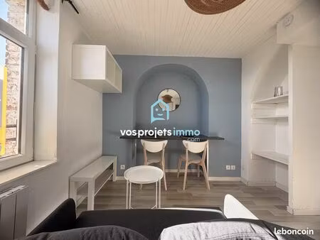 appartement 2 pièces 23 m²