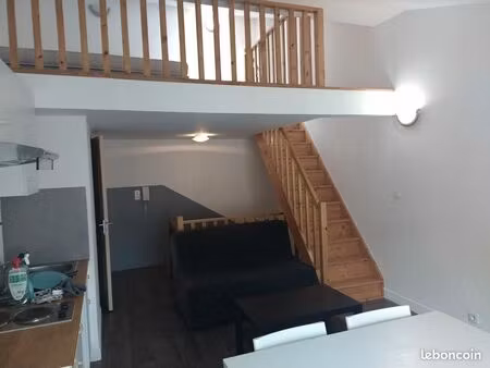t1 meublé avec mezzanine