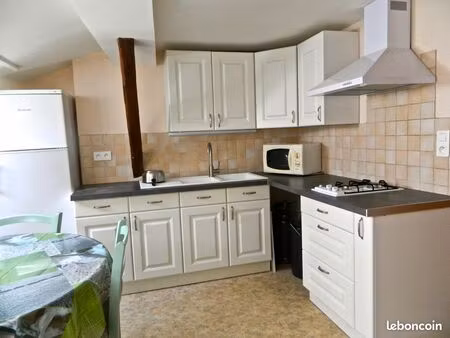 studio meublé avec eau et edf inclus