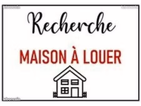 maison individuel à louer