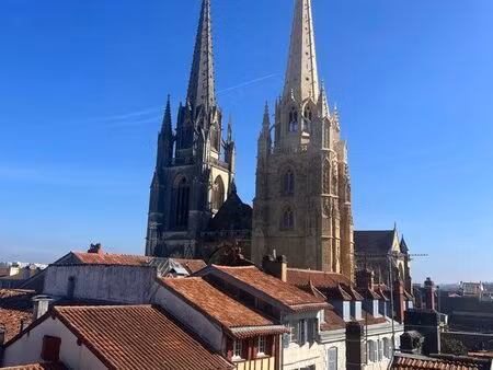 3 pièces 73m2 centre ville de bayonne