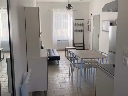 appart meublé 2p chémery