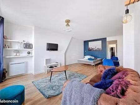 appartement meublé en bail mobilité magnifique vue port de dieppe