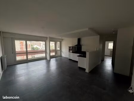 appartement 4 pièces 80 m²