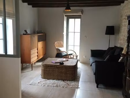 ? belle maison meublée – 98 m² – 3 chambres – aumont-en-halatte