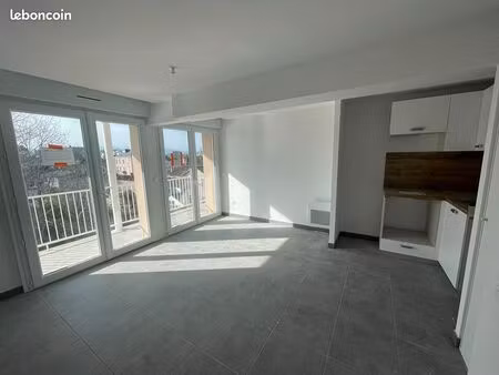 appartement 3 pièces 63 m²