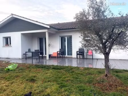 maison 115 m²  3 chambres  jardin+garage merignac