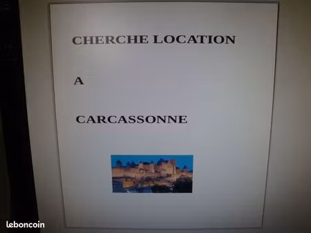 cherche location t2 a carcassonne