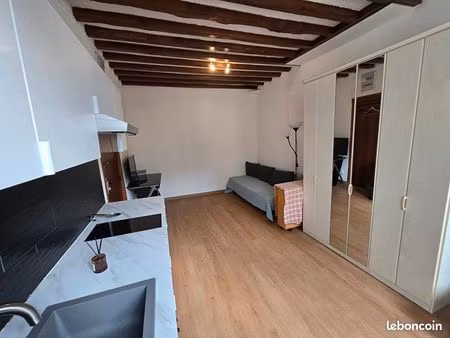 studio 1 pièce 21 m²