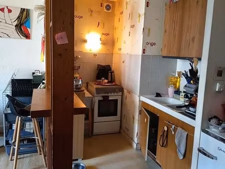 studio 2 pièces 49 m²