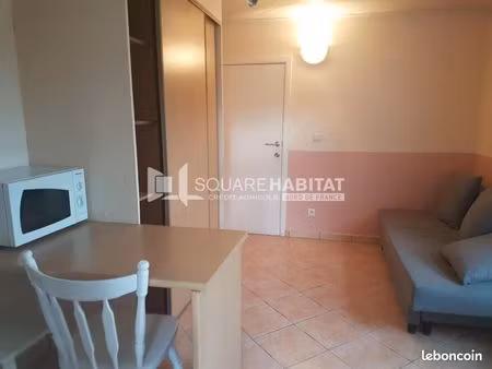 appartement 1 pièce 14 m²