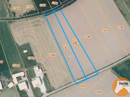 hofstade - landbouwgrond op +/- 41are