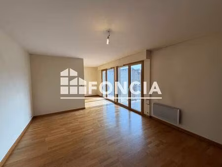 appartement à louer