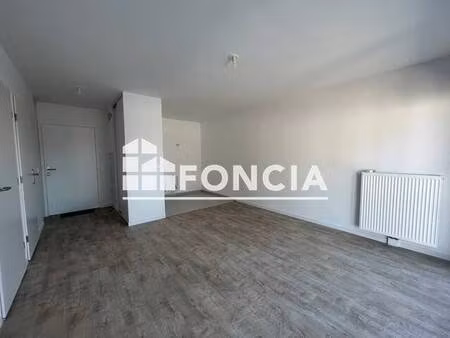 appartement à louer