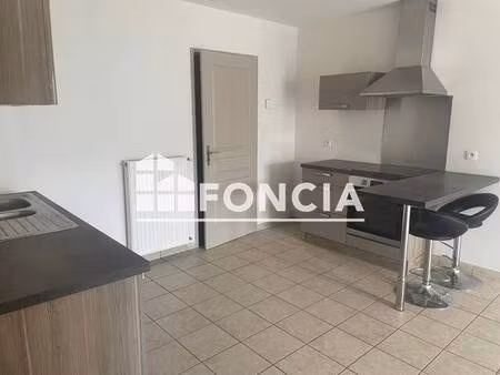 appartement à louer