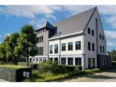 bureaux durables rénovés à leuven